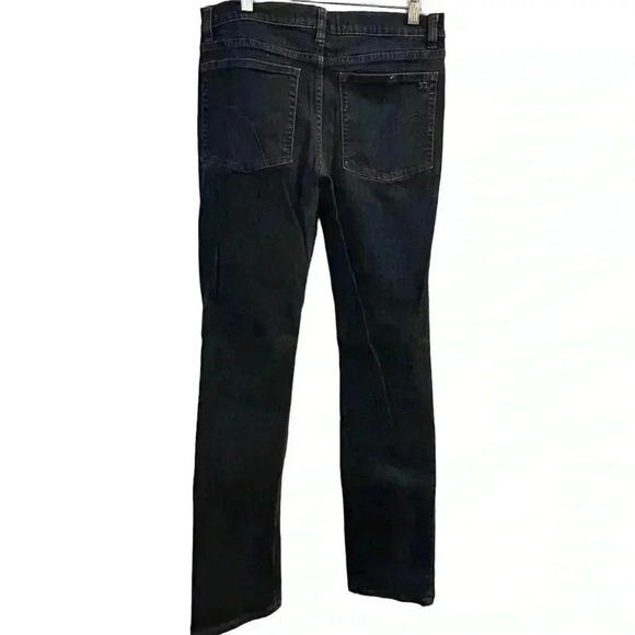 Joe's Women's Straight Jeans Size 30 Blue Medium Wash Stretch Denim - Picture 10 of 11
